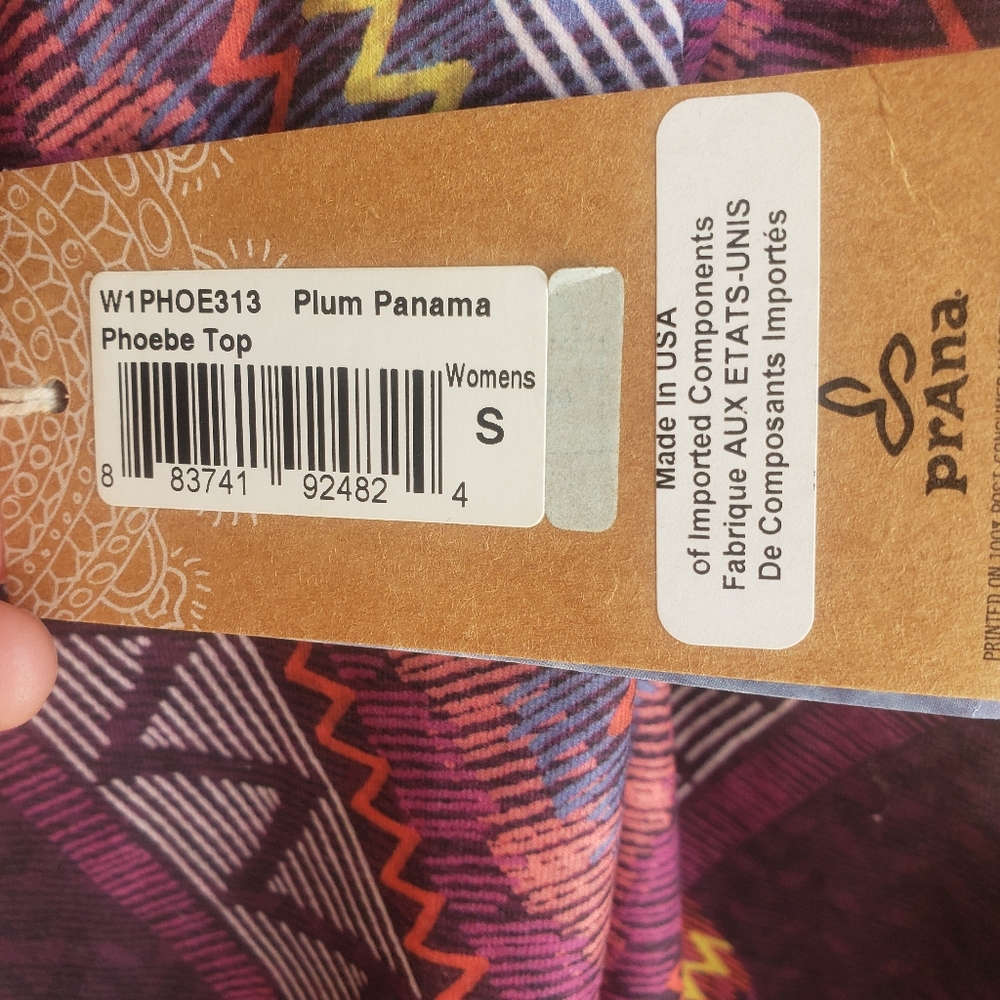 Parana phoebe top, size small - Picture 6 of 7